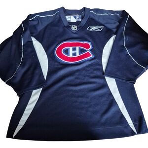 Montreal Canadiens Hockey Jersey Reebok CCM Size M